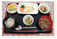 彩り豊かな料理の膳