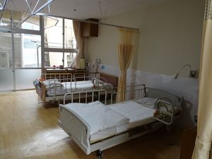 明るい空間の居室