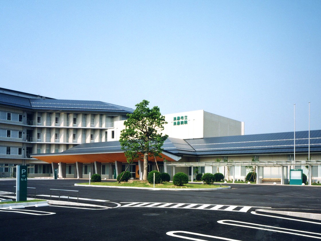 美濃市立美濃病院 訪問看護 ステーション清流の外観