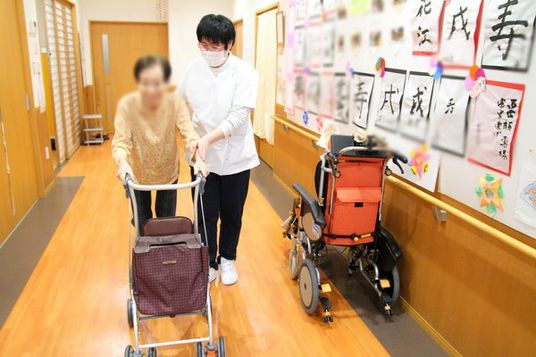 廊下の様子
