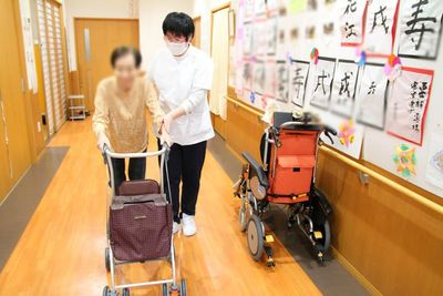 廊下の様子