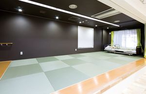 広々機能訓練室