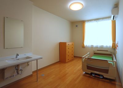 静かで落ち着いた居室