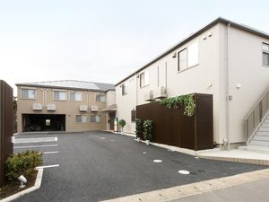外観の駐車場  