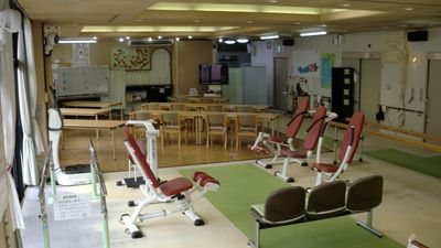 機能訓練室の様子