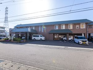 清潔感ある施設外観