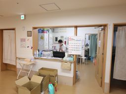 スタッフの働く空間