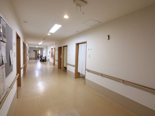 清潔な廊下の風景