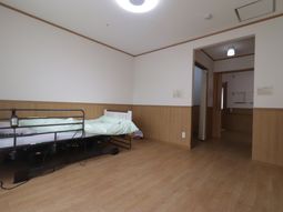 広々とした居室の一角