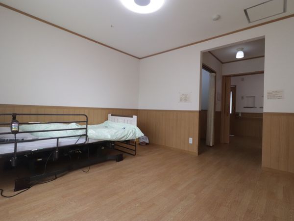 広々とした居室の一角