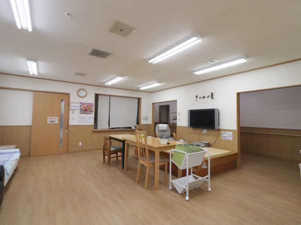 多目的利用可能な居室