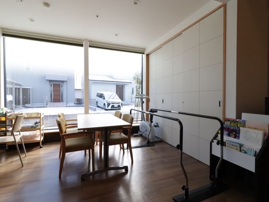 広々としたリハビリスペース