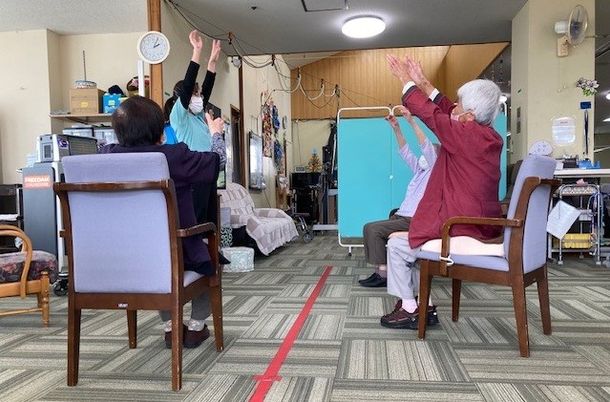 体操中の多目的室