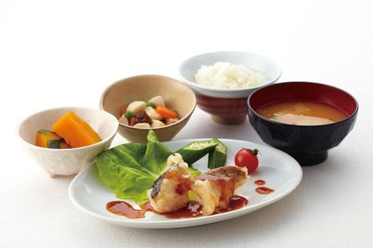 料理の食事メニュー