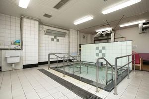 安全設計の浴室