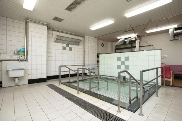 安全設計の浴室