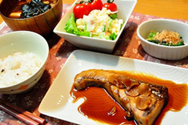 バランスの良い料理