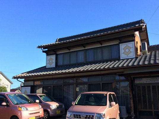 和風の建物外観  