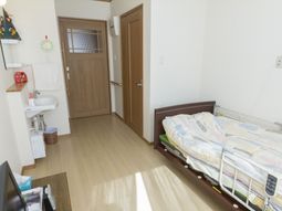 快適な居室の一角