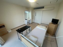 明るい居室