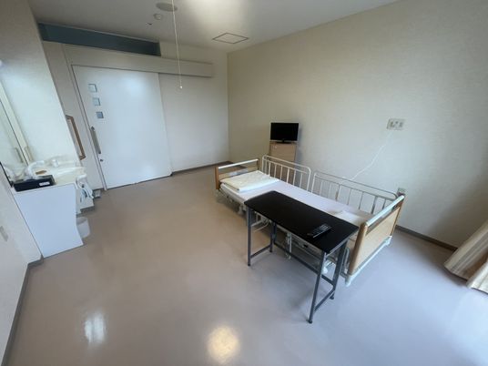 日当たりの良い居室