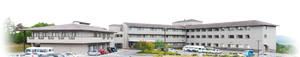 広々とした外観