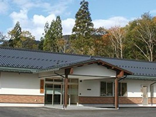 平屋の施設外観  