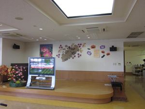 広々とした多目的室