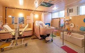 快適な入浴が楽しめる浴室
