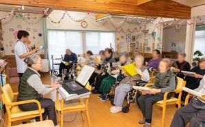音楽を楽しむ部屋