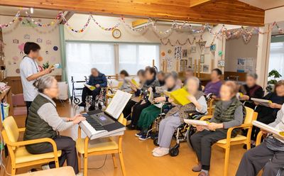 音楽を楽しむ部屋