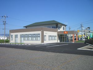 施設の外観  