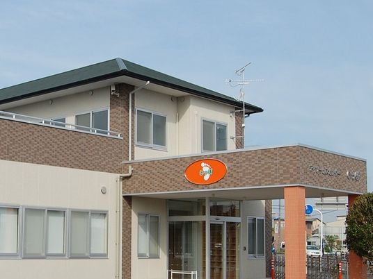 施設の外観です  