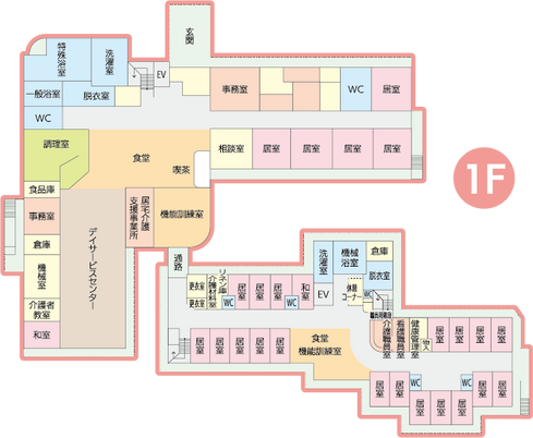 1階案内図