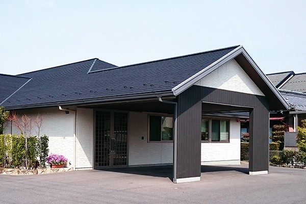ゆたか デイサービスセンター 中川の外観