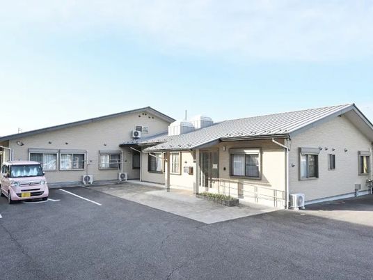 平屋の外観  