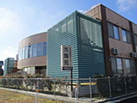 落ち着いた外観