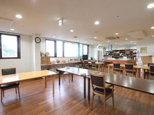 広々とした居室の様子