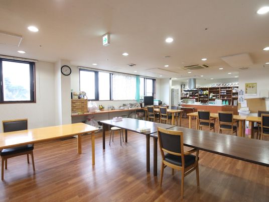 広々とした居室の様子