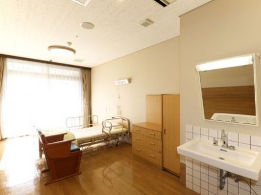 シンプルな居室