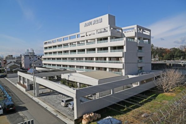 あずみ苑岐阜の外観