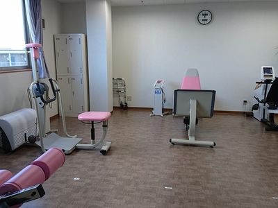機能訓練室内部
