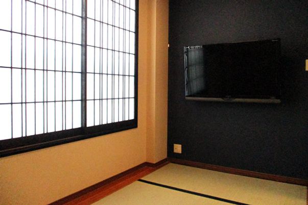 落ち着いた和室