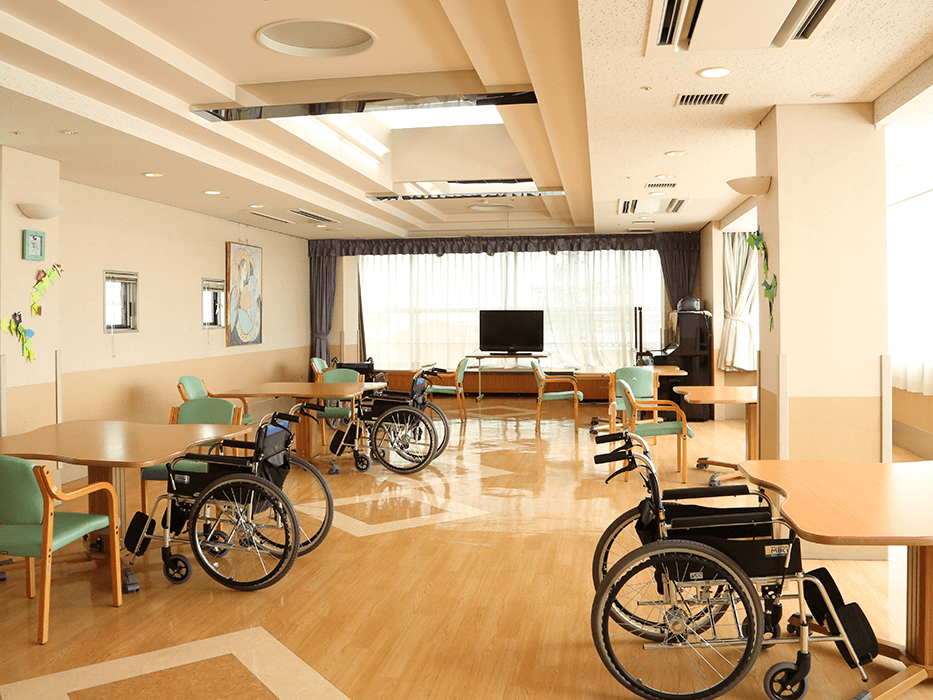 介護老人 老人保健施設 グリーンビラ安江の外観