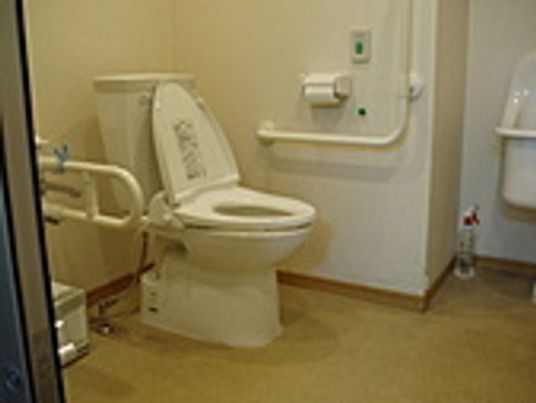 洋式トイレの様子