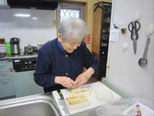 利用者が調理を楽しむキッチン