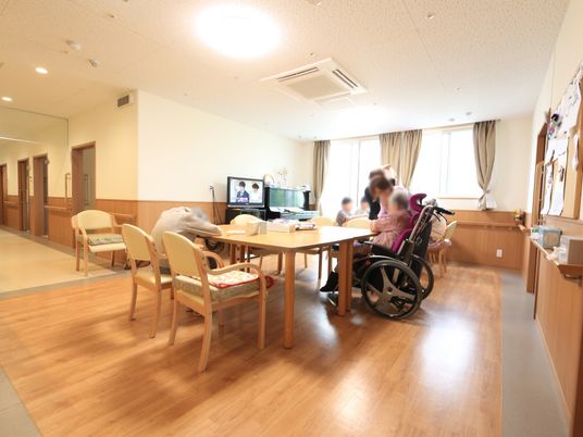 居室でリラックス