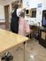 理美容サービスを提供する風景