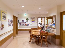 暖かみのある居室空間