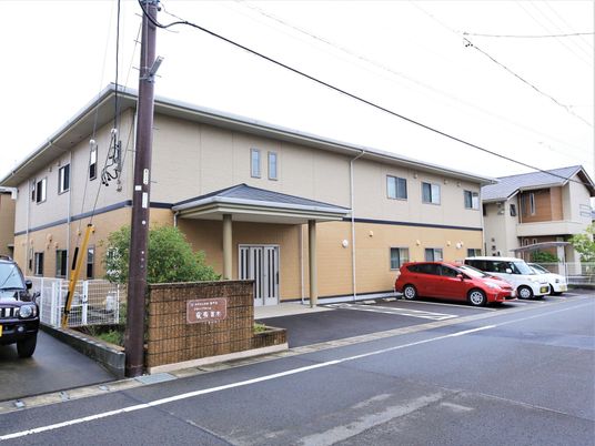 清潔感のある建物外観